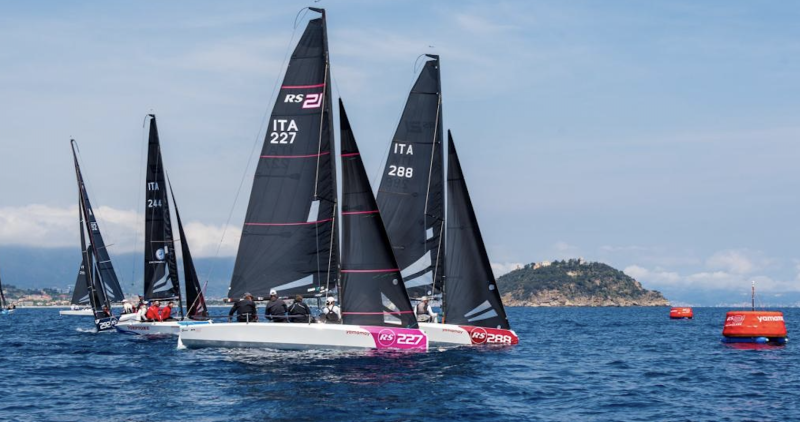 One-design – Yamamay Cup RS21 Act 3